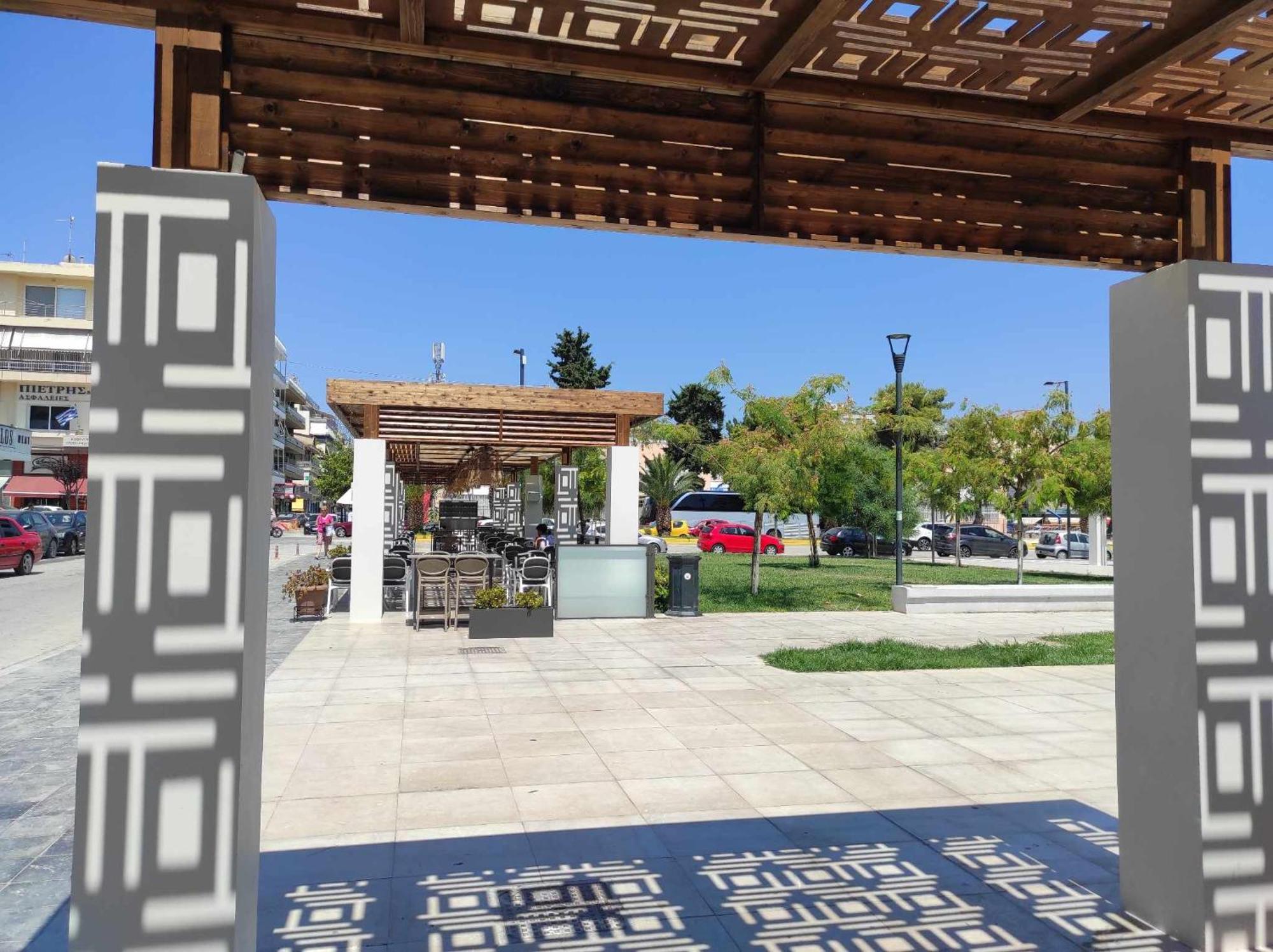 Ckbsm Korinthos Central Apartment Exterior photo